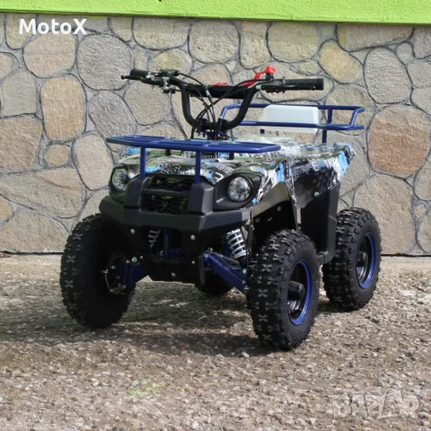 Детско бензиново АТВ 49cc, TOURIST ATV, снимка 6 - Мотоциклети и мототехника - 55364547