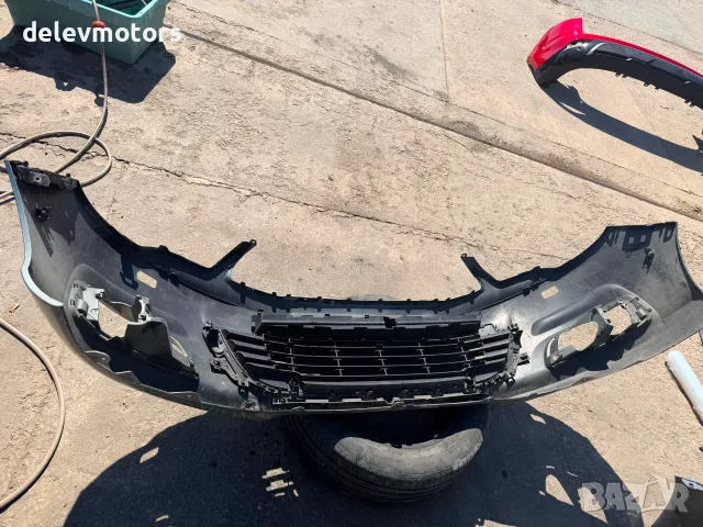 9676285080A предна броня със забележка от Citroen C4 1.6 e-HDi 112 кс., автоматик, двигател 9HR, снимка 10 - Части - 55624317