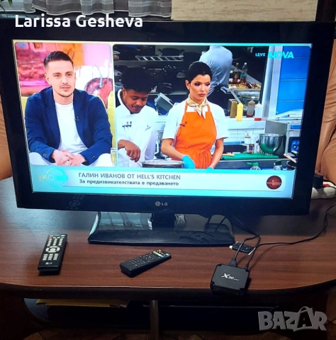 LG телевизор LCD, модел 32LGD550, снимка 3 - Телевизори - 54608450
