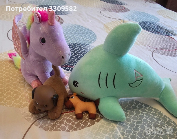 плюшени играчки 