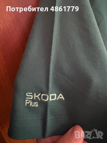 Блуза на Škoda Plus, снимка 3 - Блузи - 54978808