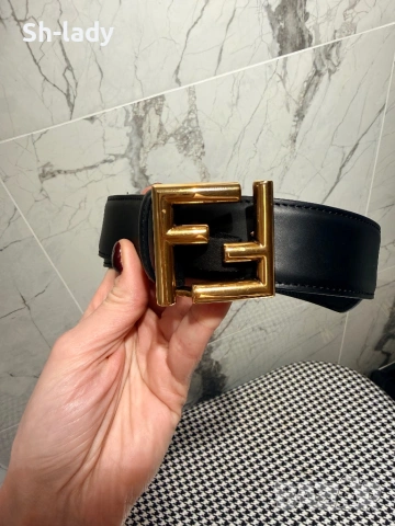 Fendi дамски колан оригинален!, снимка 2 - Колани - 54041952