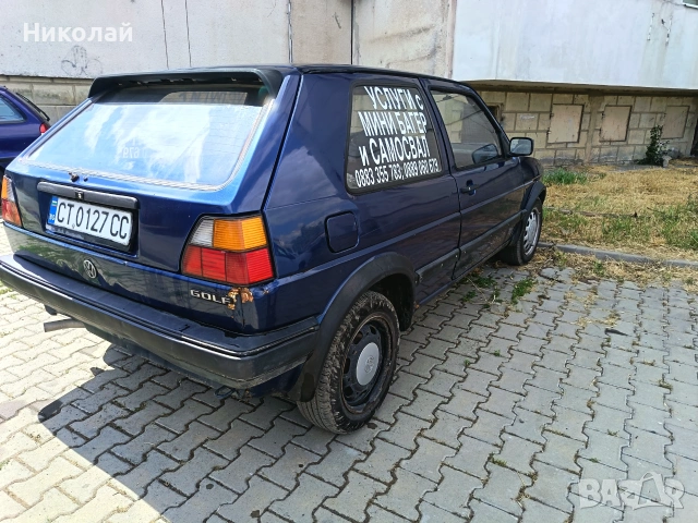 VW golf 2 1.6 d, снимка 3 - Автомобили и джипове - 55233423