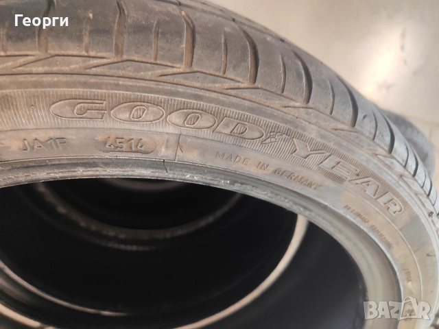 4бр.летни гуми 245/40/20-275/35/20 спорт пакет Goodyear, снимка 5 - Гуми и джанти - 55055798