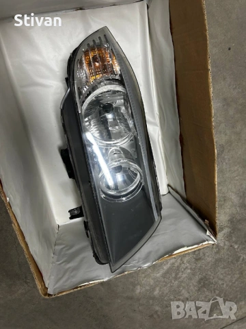 BMW E90 десен халогенен фар – оригинал, здрав, всичко работи