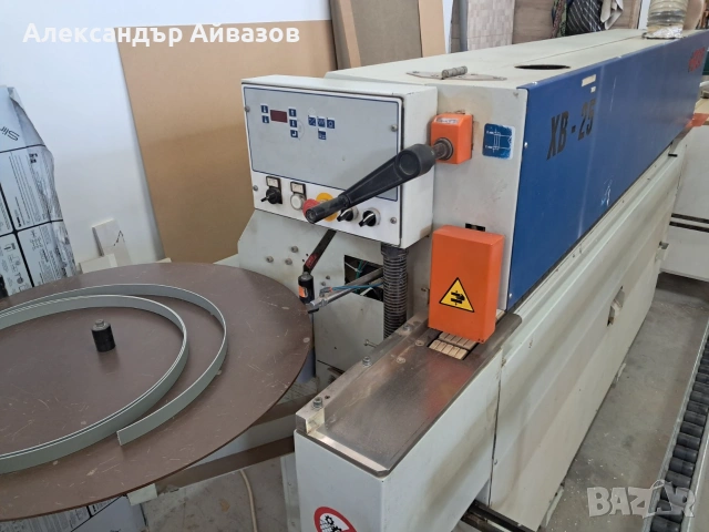 Кантираща машина за мебелно производство, снимка 4 - Циркуляри - 55002912