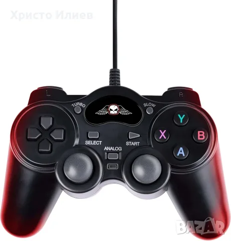 Геймпад джойстик контролер USB No Fear черен
