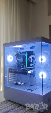 Продавам Бюджетно Геймърско PC Intel I5 12400F/16Gb/512GB SSD+2000Gb HDD/RTX 3060 12Gb/Гаранция, снимка 4 - Геймърски - 55247169