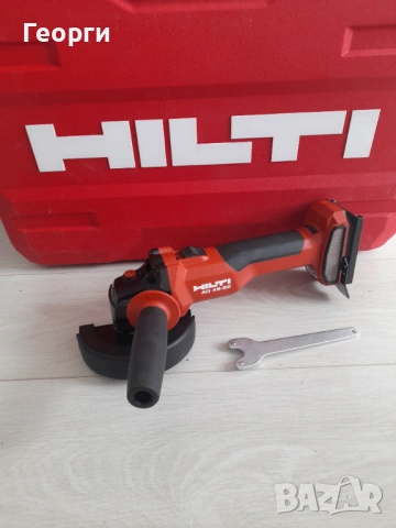 Hilti AG 4S-22 ъглошлайф, флекс