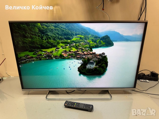 Смарт телевизор Panasonic 42 инча,3D отличен!