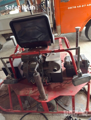 Двойна пердажка за бетон Sattelberg, снимка 4 - Други инструменти - 53982087