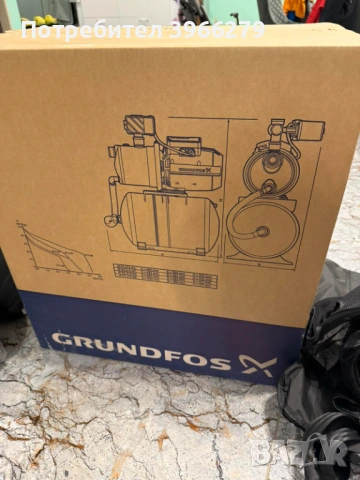 помпа Grundfos JP 4-54 PT-H