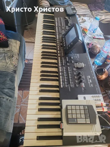 korg pa 3x 76 клавиша перфектен зареден на супер цена
