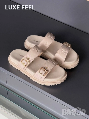 Louis Vuitton ⚜️Дамски Чехли , снимка 6 - Чехли - 54335895