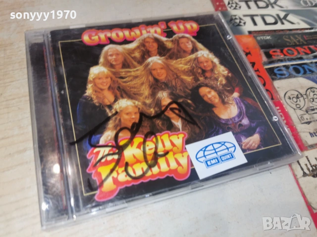 THE KELLY FAMILY CD-ВНОС GERMANY 3105261924H2E6R