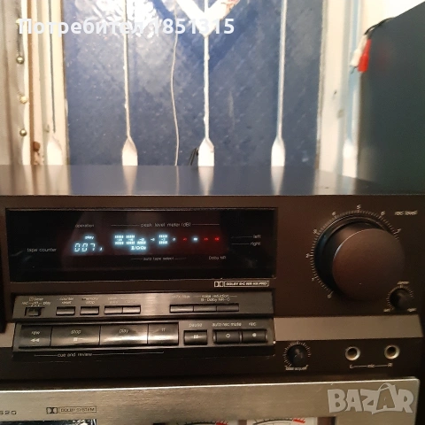 дек Technics B RS 465, снимка 2 - Декове - 54175004