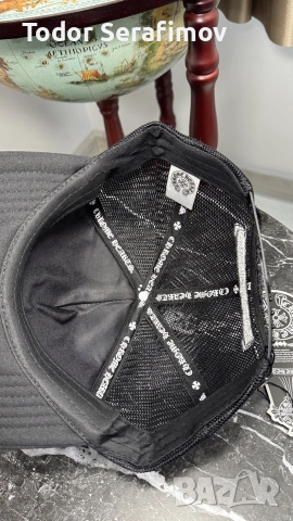 Шапка с козирка Chrome Hearts Multicolor Crosses Trucker Hat, снимка 2 - Шапки - 55278706