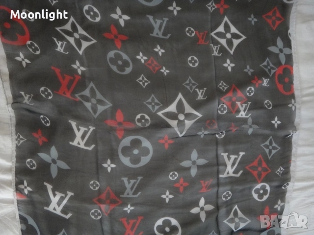 Нов копринен шал Louis Vuitton