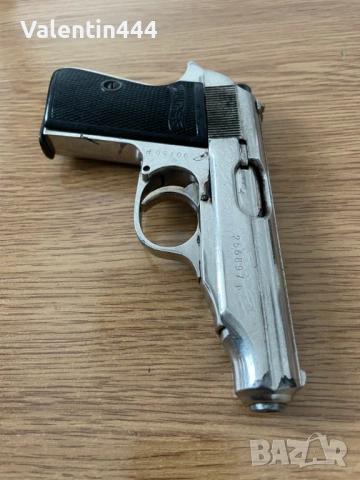 Пистолет "ВАЛТЕР  ПП" кал. 7,65мм - ДЕАКТИВИРАН/ОБЕЗОПАСЕН