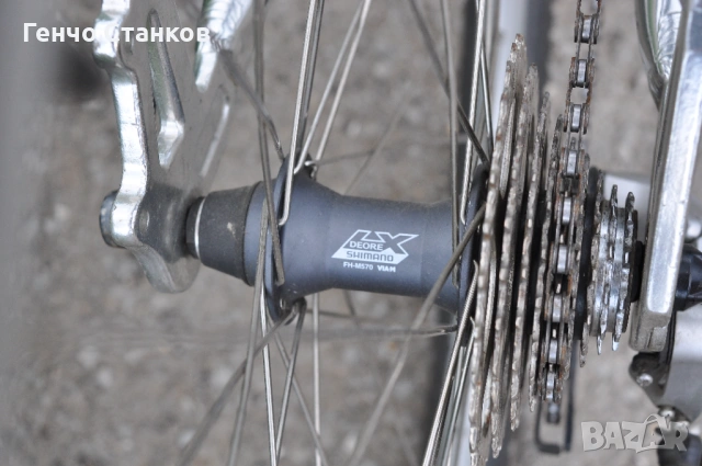   Crosswave S7000-Deore XT-алуминиев велосипед 26 цола, снимка 7 - Велосипеди - 54750859