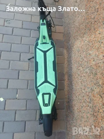 КАТО НОВА ! Тротинетка Kaboo Urban - 500W мотор - само на 650 КМ !, снимка 7 - Скутери и тротинетки - 55420403