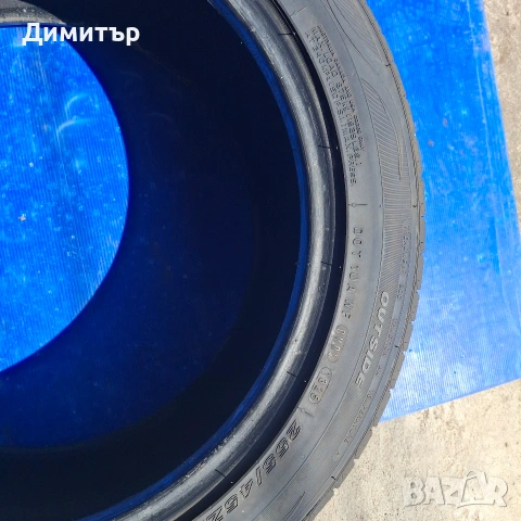 Летни гуми Nexen 18 цола, снимка 5 - Гуми и джанти - 55279399
