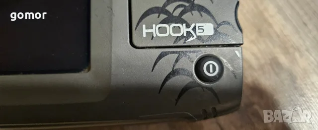Сонар с GPS и картограф Lowrance HOOK-5 CHIRP / DownScan – 5 инча, снимка 11 - Воден транспорт - 55434938