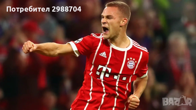 футболен екип Bayern Munich Ze Roberto & Joshua Kimmich, снимка 10 - Футбол - 42096373