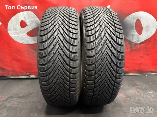 215 60 17, Зимни гуми, Pirelli CinturatoWinter, 2 броя, снимка 2 - Гуми и джанти - 54948252