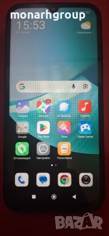 Телефон Redmi 15C 5G 128GB 4GB RAM +/ кейс/
