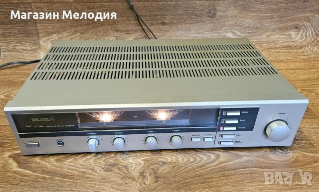 Усилвател Dual CV 1260 – Аудиофилска немска класика със стабилно японско сърце от златната Hi-Fi ера, снимка 4 - Ресийвъри, усилватели, смесителни пултове - 55013003