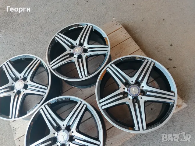 4бр.алуминиева джанта 18цола за Mercedes-AMG  5x112, снимка 2 - Гуми и джанти - 55645150
