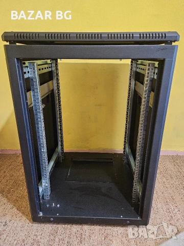 ★ █▬█ █ ▀█▀ ★Комуникационен шкаф (Rack) 16U – , професионален