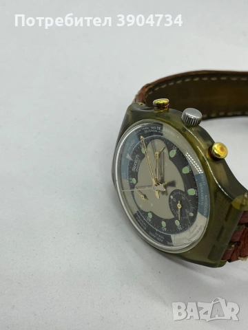 Swatch Chrono Jet Lag , снимка 4 - Антикварни и старинни предмети - 54615983