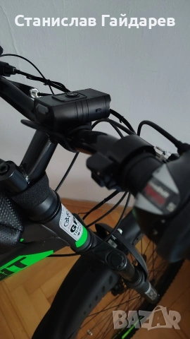 Велосипед 29 Faster MDB anthracite-green, снимка 6 - Велосипеди - 55168291