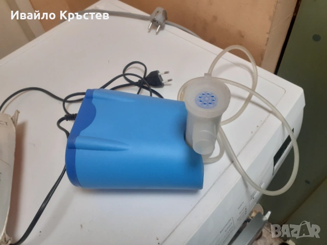 Продавам компресорен инхалатор, снимка 4 - Други - 54353049