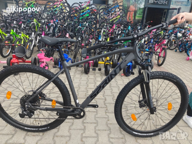 PA Велосипед 29" Apolon PRO сив, снимка 2 - Велосипеди - 54645743