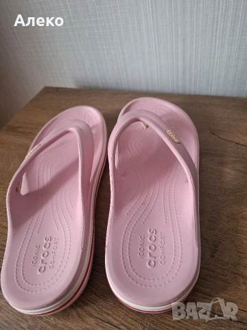 Crocs дамски чехли 39- 40 номер. , снимка 8 - Чехли - 54386857
