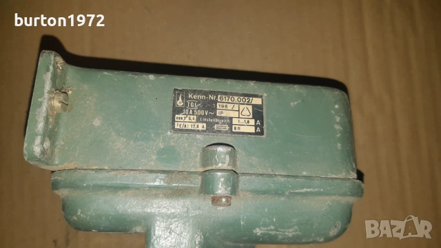 Защита да мотор, снимка 2 - Друга електроника - 54358077