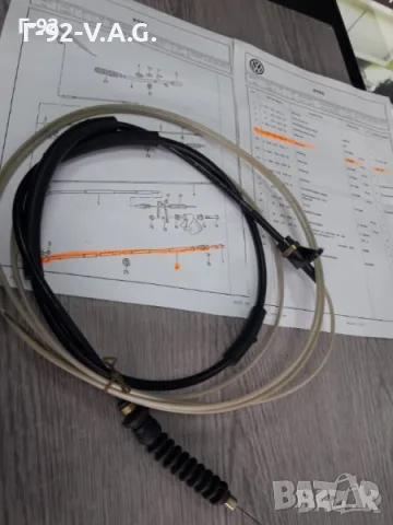 251721555R**NEU**VAG**VW**T3 **ЖИЛО ЗА ГАЗ ** , снимка 3 - Части - 55350376