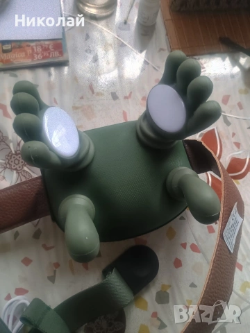 масажор с ръчички, снимка 5 - Масажори - 53993443