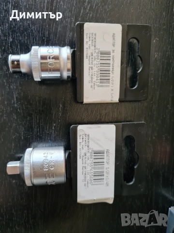Гайковерт Parkside Performance 12V с батерия 5ah накрайници и вложки, снимка 2 - Други инструменти - 55266627