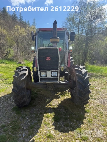 Трактор Massey Ferguson, снимка 5 - Селскостопанска техника - 54300348