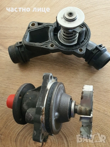 Превключвател за ел. огледалата на BMW E36, Е46, спортен филтър, водна помпа и  термостат за Е46, снимка 7 - Части - 52662332