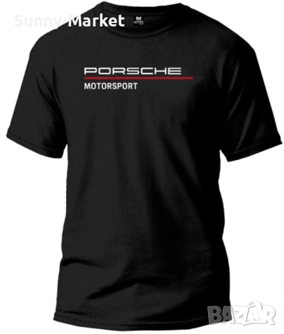 Тениска PORSCHE , 5 модела , мъжки дамски и детски блузи , фланелки порше, снимка 6 - Тениски - 54543695