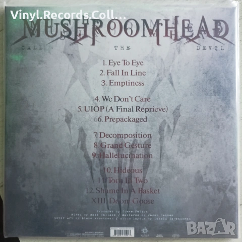 Mushroomhead, снимка 2 - Грамофонни плочи - 54489743