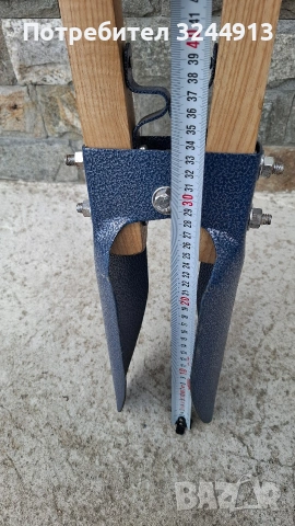 Немски ръчен изкопвач за дупки , снимка 6 - Градински инструменти - 54313421