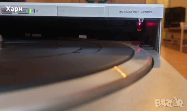 Грамофон тангенциален Philips F-7430, снимка 6 - Грамофони - 54264253