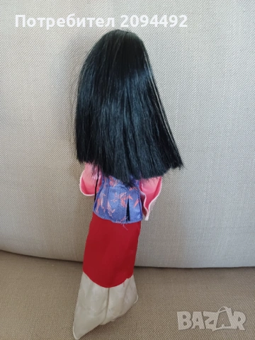 Ретро Дисни кукли на Mattel Disney - Ариел и Мулан, снимка 8 - Кукли - 54256898