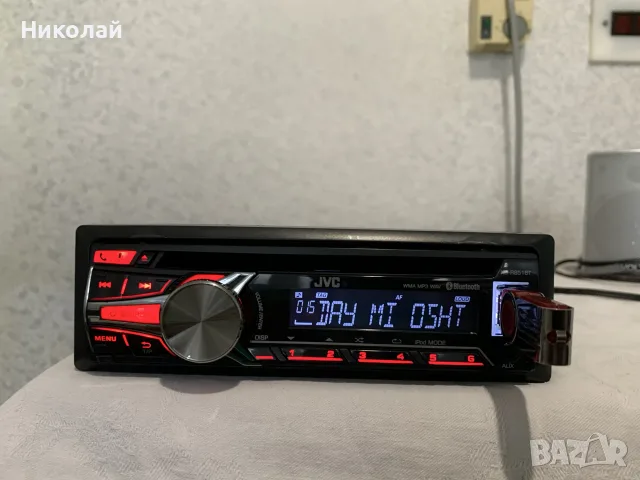 Авто Cd JVC Bluetooth, снимка 3 - Аксесоари и консумативи - 55467826